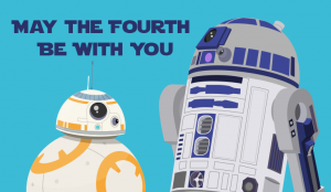 May the Fourth be with you.