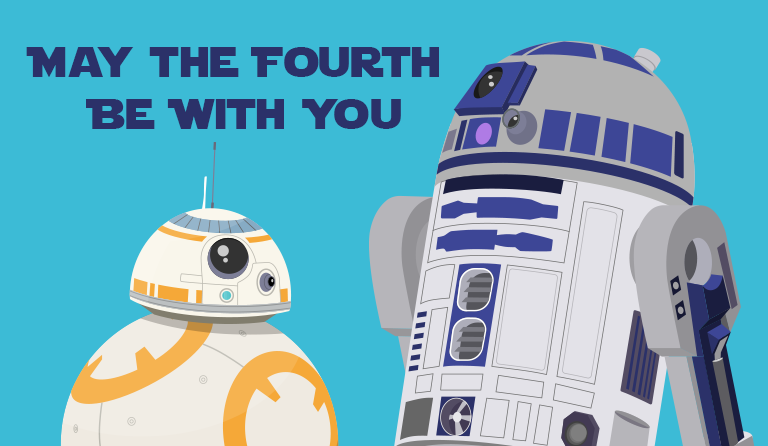 May the Fourth be with you.