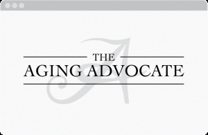 The Aging Advocate - Animated Logo