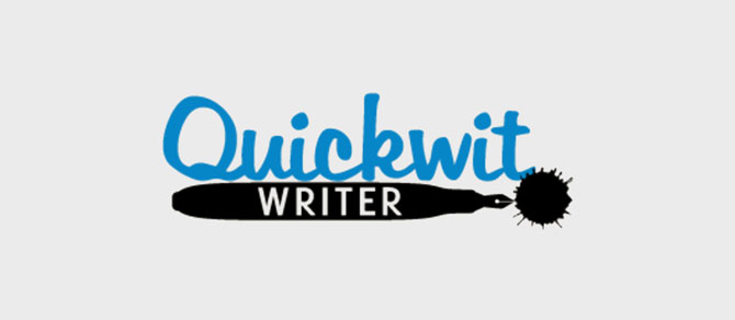 QuickWit_Writer_logo_design_immersus_media_01