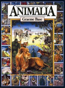 Animalia book cover