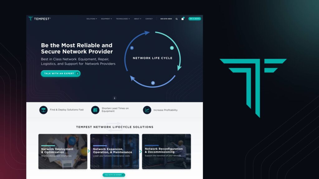 Read the article, "Tempest Telecom"