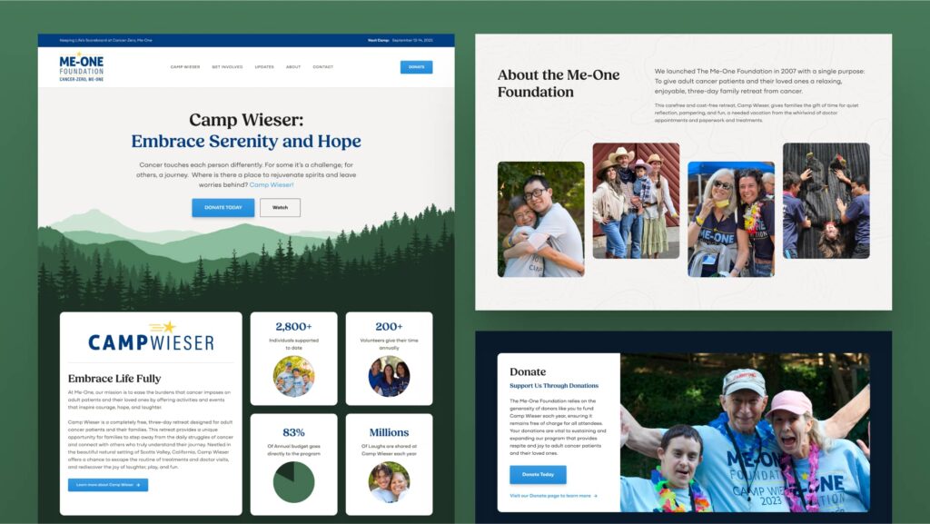 Read the article, "Me-One Foundation"